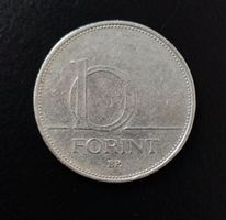 10 Forint Münze Ungarn 1994