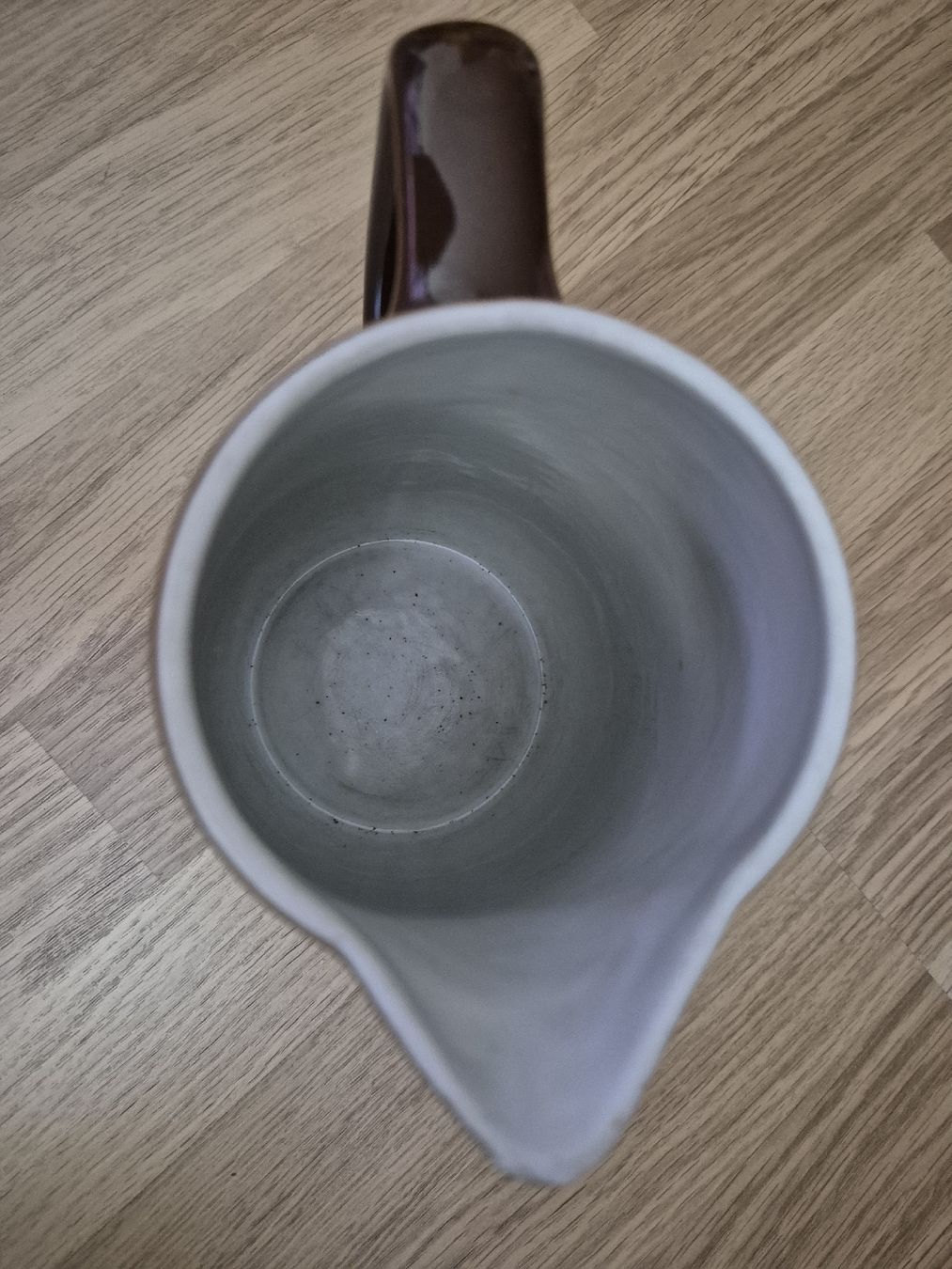 Teiere: Krug Kanne, Braun/Weiss – Usato da Langenthal venduto da Polarisstern 2