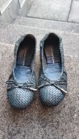 Pons Quintana Ballerinas, geflochtenes Leder, Gr.39