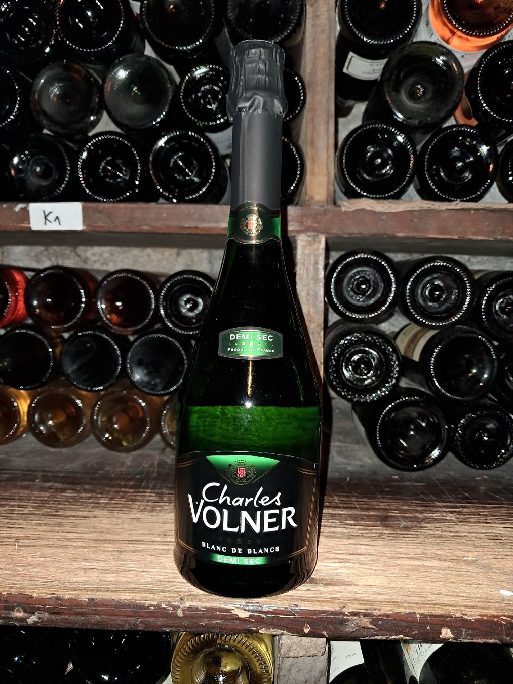 Vino: Charles Volner Blanc de Blancs Demi-Sec – Nuovo e nell'imballaggio originale da Le locle venduto da juliensaran 1
