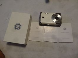 GE DIGITAL KAMERA-BOX.ANLEITUNG.COMPUTER KABEL-LÄÜFT