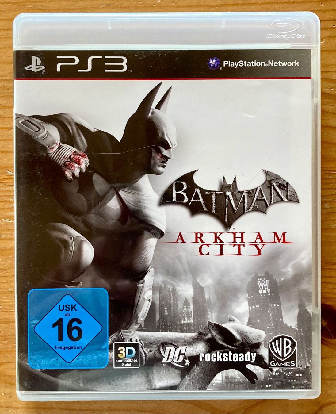 Sony Spiele: Batman; Arkham City - PS3 – Neu (gemäss Beschreibung) aus Zürich von Djmotionch