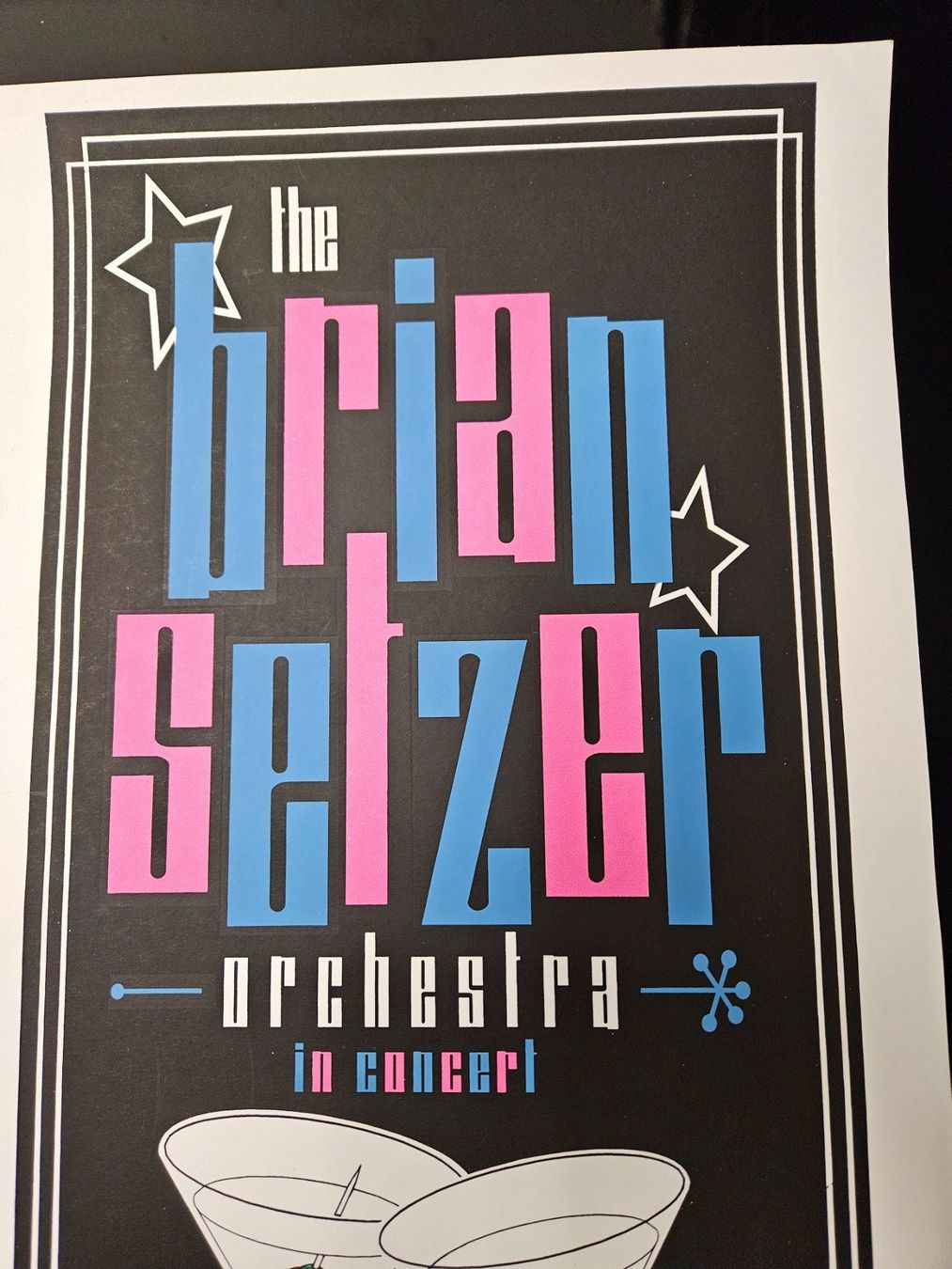 Foto & Immagini: Brian Setzer Stray Cats Rockabilly Rob Tucker original Art!! – Usato da Gunzwil venduto da Charro03 4