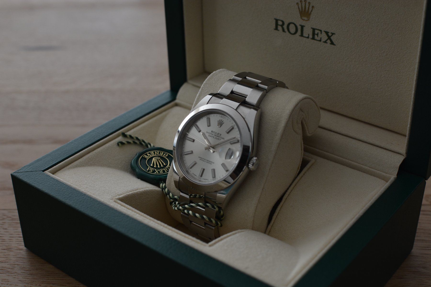 Rolex Orologi: ROLEX Datejust 41 – Usato da Pully venduto da OnTime 1