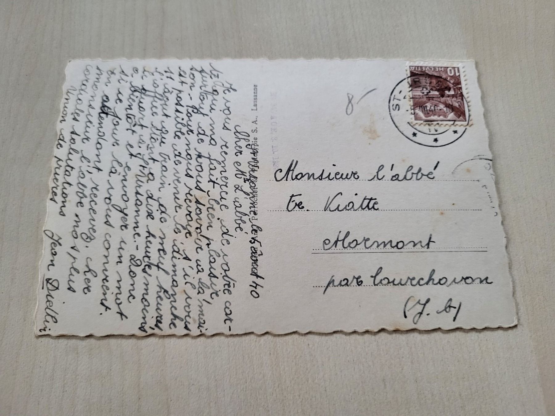 Cartoline postali: Carte postale de St-Ursanne – Usato da St-Ursanne venduto da kmi_6pyk 1