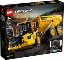 42114 Knickgelenkter Volvo-Dumper (6x6)