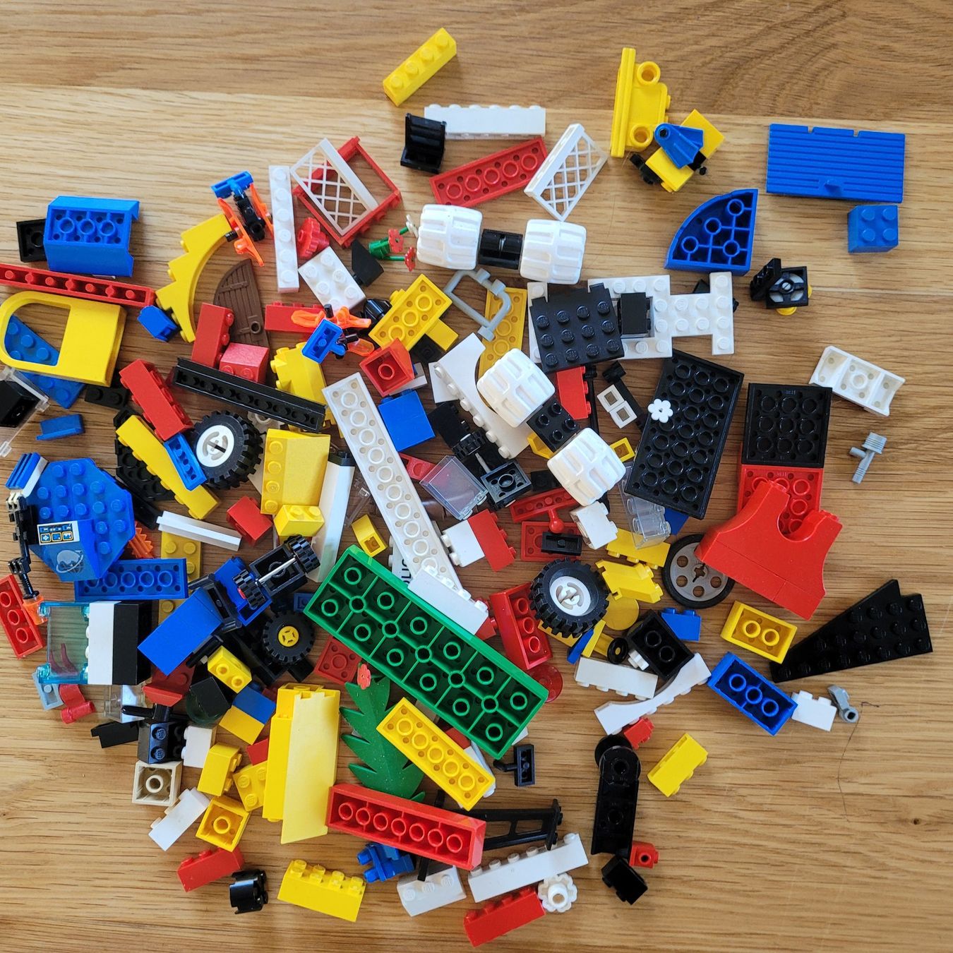 Lego Kit di costruzioni: Lot de LEGO 343grammes – Usato da Biel/Bienne venduto da Destockweb 3