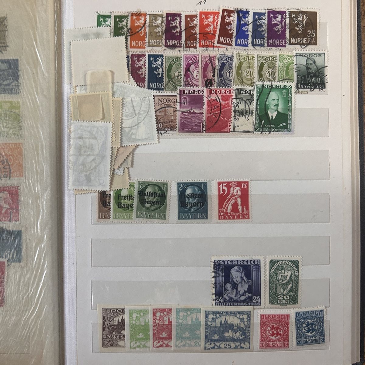 Tutti i francobolli: briefmarkensammlung diverse – Usato da Laufen venduto da belleskulptur 3