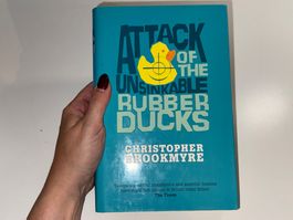 NOVEL: Christopher Brookmyre, Attack of the unsinkable ...
