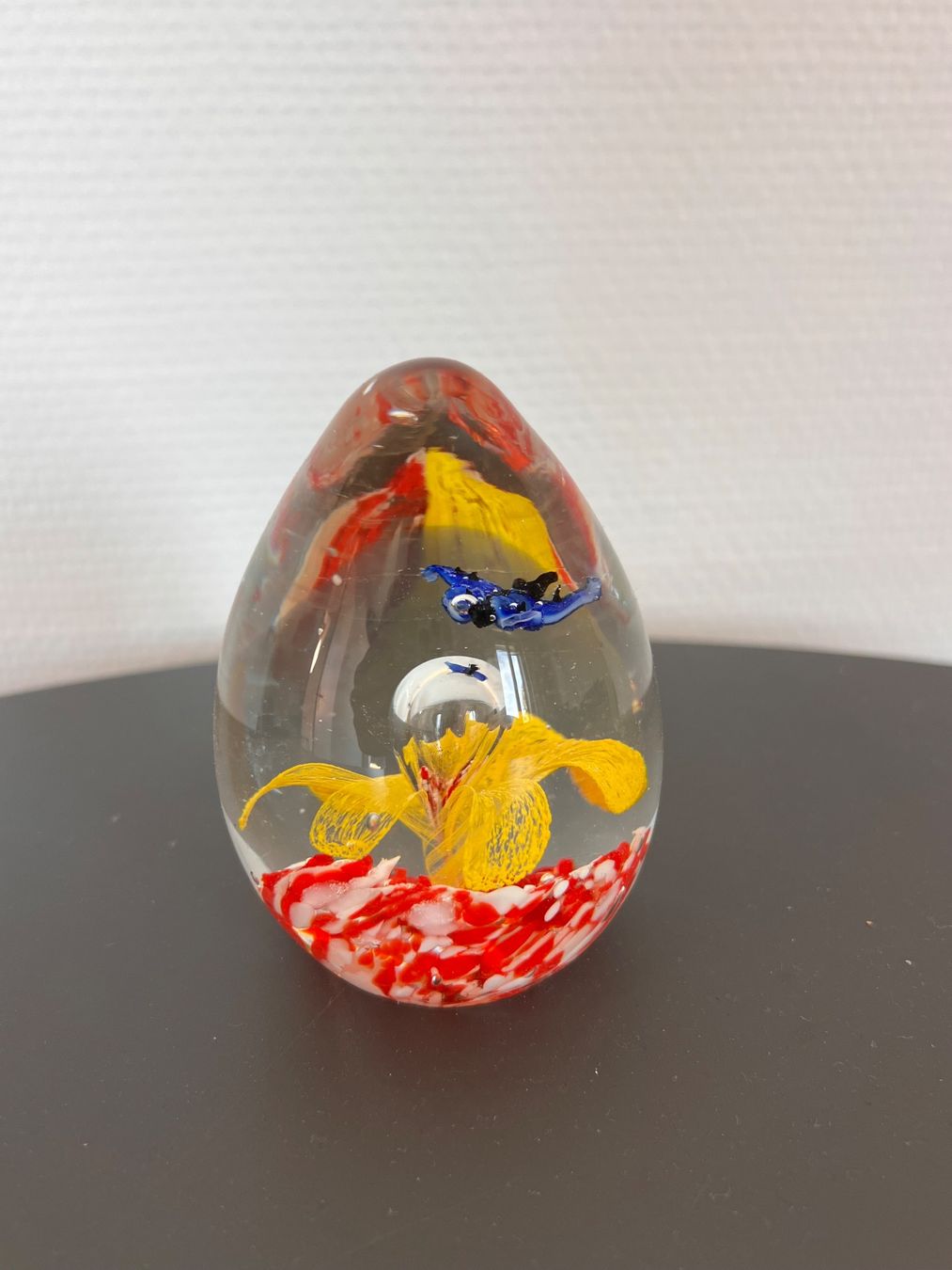Tutte le decorazioni: Briefbeschwerer Ei aus Glas – Usato da Arbon venduto da mei_cnd6