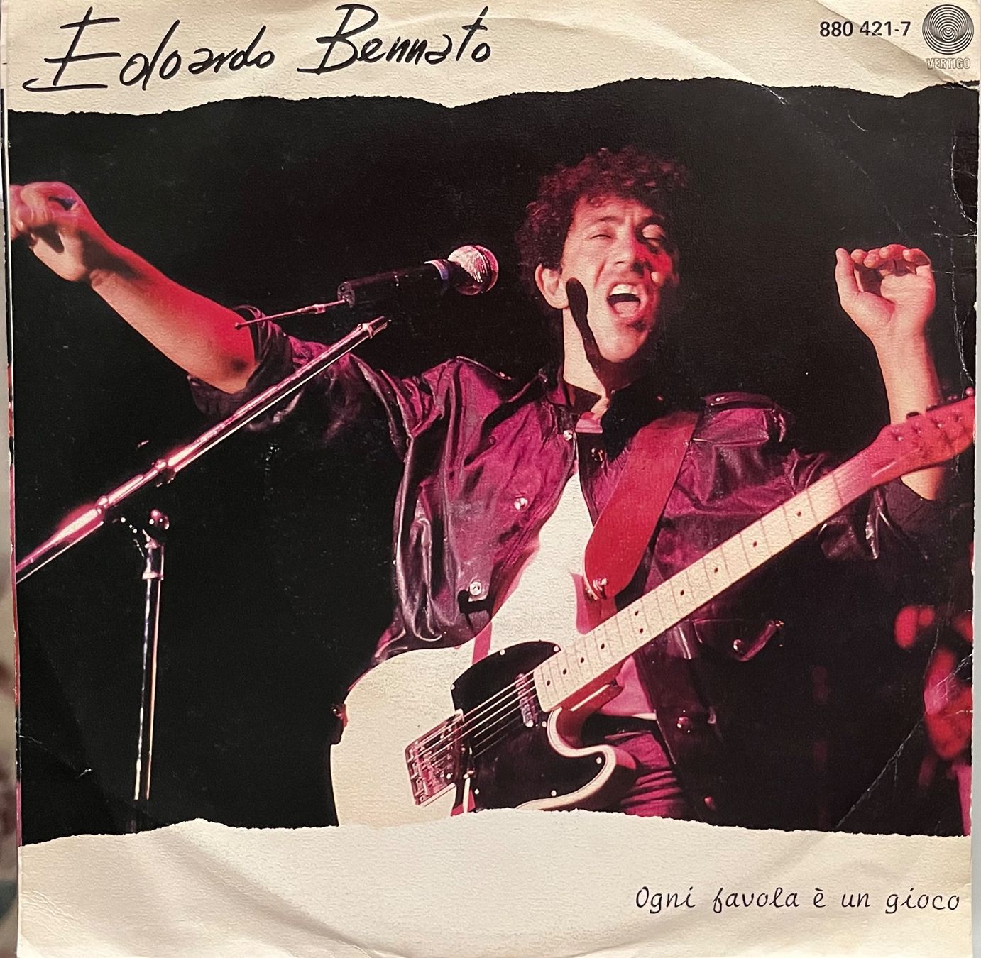 Vinyles: EDOARDO BENNATO - E' GOAL! – D'occasion à Bussigny par vinyl-pas-cher 1