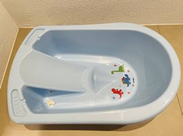 BabiesRUs Babybadewanne 80 × 50 cm hellblau