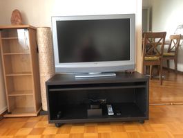 TV-Gestell schwarz