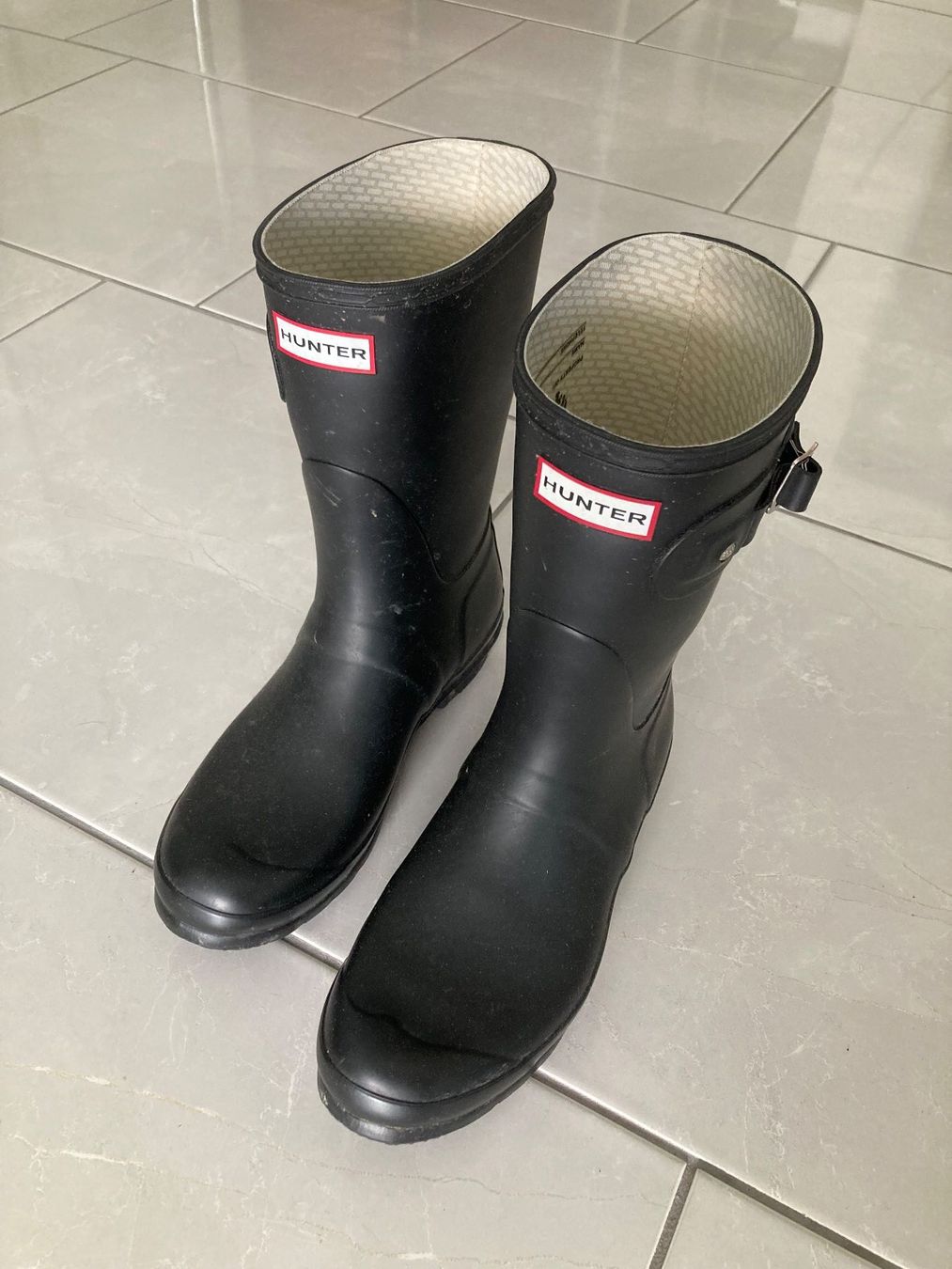 Hunter Chaussures hommes: Hunter Short-Boot, Grösse 40/41 – D'occasion à Männedorf par yellowshark01