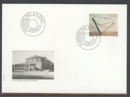 2010, FDC, 100 Jahre Kunsthaus Zürich (Nr. 1355)