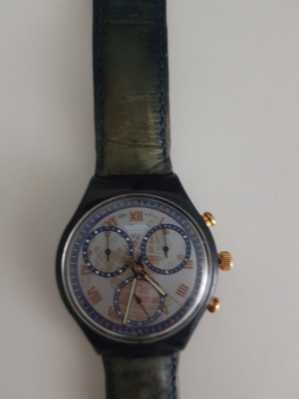 Swatch Orologi: Swatch  Uhr Chrono – Usato da Wettswil venduto da Tinman01 1