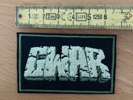 Gwar Patch Sticker Aufnäher Metal Rock Band