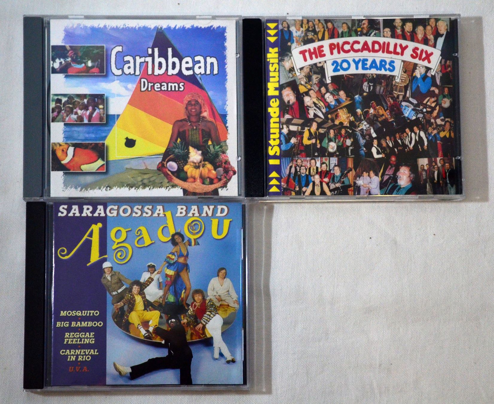 CD: Musik CDs Dixie, Jazz, Cuba – Usato da Belp venduto da MetroEdi