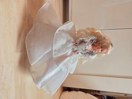 Poupée Barbie Édition Spéciale Joyeuses Fêtes Hiver ❄️ 55...