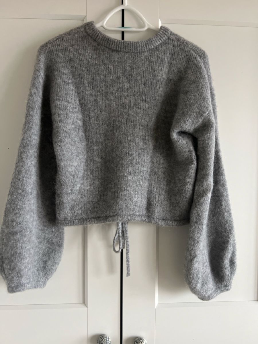 Sezane Maglioni & Felpe: Sézane Strickpullover Grau, Grösse M - Kuschelig Warm! – Nuovo (secondo la descrizione) da Ins venduto da ann_wp7f 1