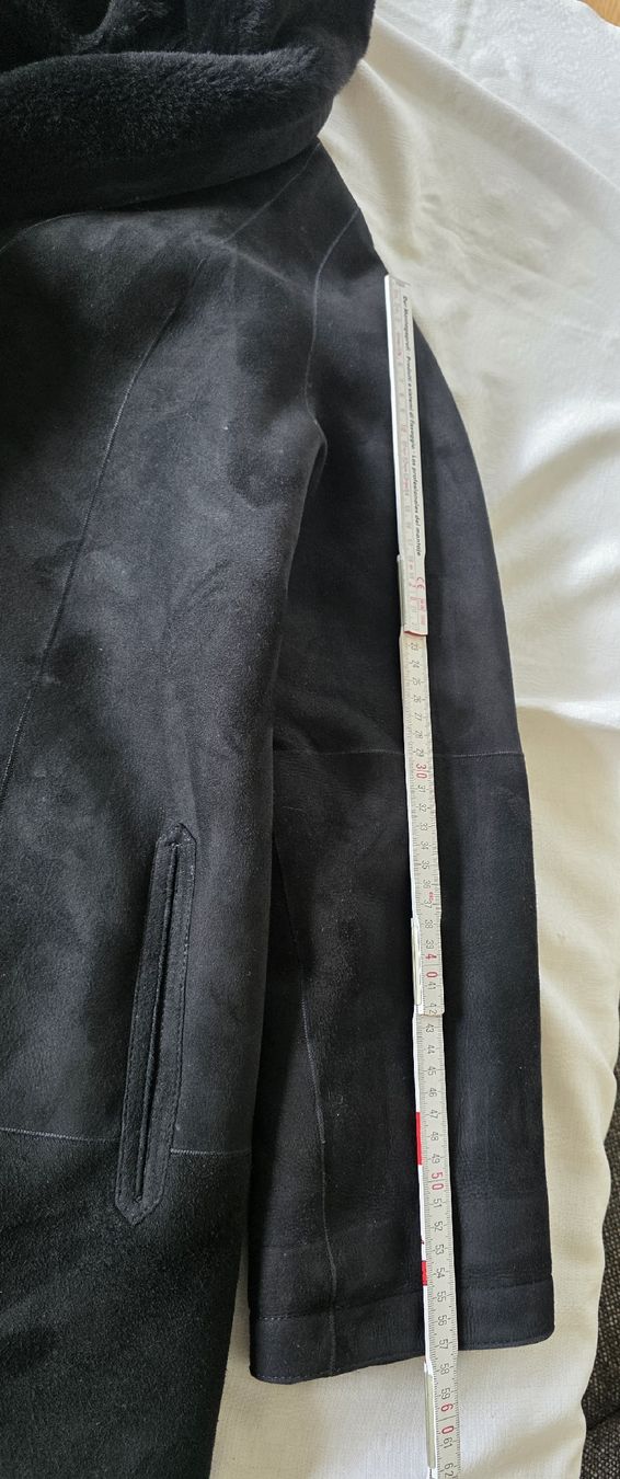 Cappotti: Superwarmer Lammfell-Mantel von "ARMA" Gr. 40 – Usato da Schneisingen venduto da backstore24 5