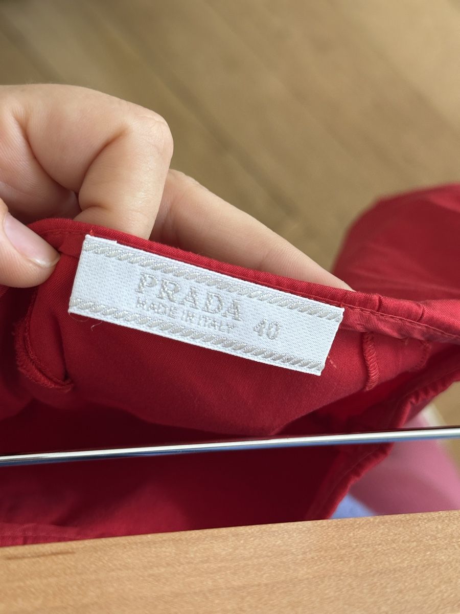 Prada Completi & Tailleur: Prada red suit S – Usato da Zürich venduto da Gogomargo 7