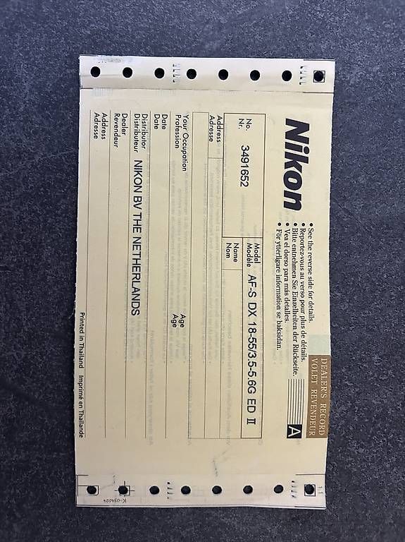 Kamera: Nikon D40 + Tasche – Gebraucht aus Bern von andrerod 2