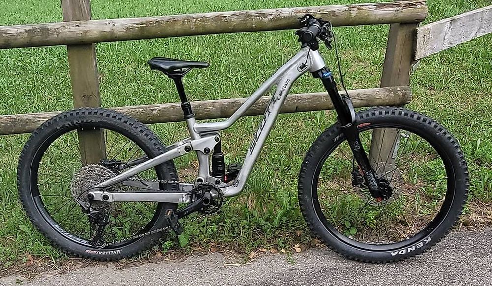 Scott Ransom 400 Kinderfully (Gebraucht) in St. Stephan für CHF 1200 ...