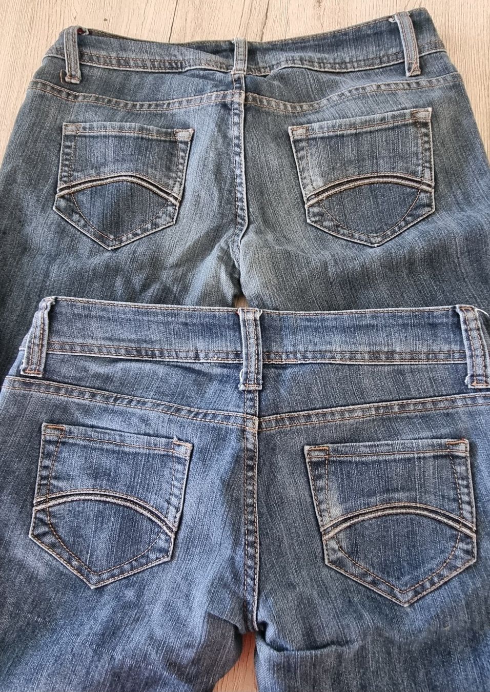 Tally Weijl Jeans: 2xTALLY WEIJL Jeans gr.M(38) – Gebraucht aus Grossdietwil von GNOM313 1