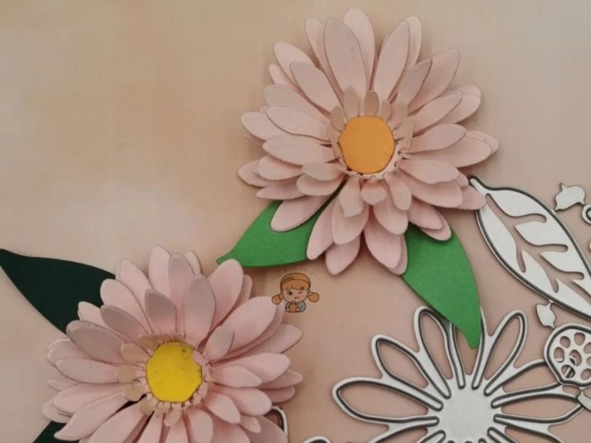 Sciablone: Stanzschablone Nr.451, Blumen Set (Sizzix geeignet) – Nuovo e nell'imballaggio originale da Gretzenbach venduto da Fliegepilz56 2