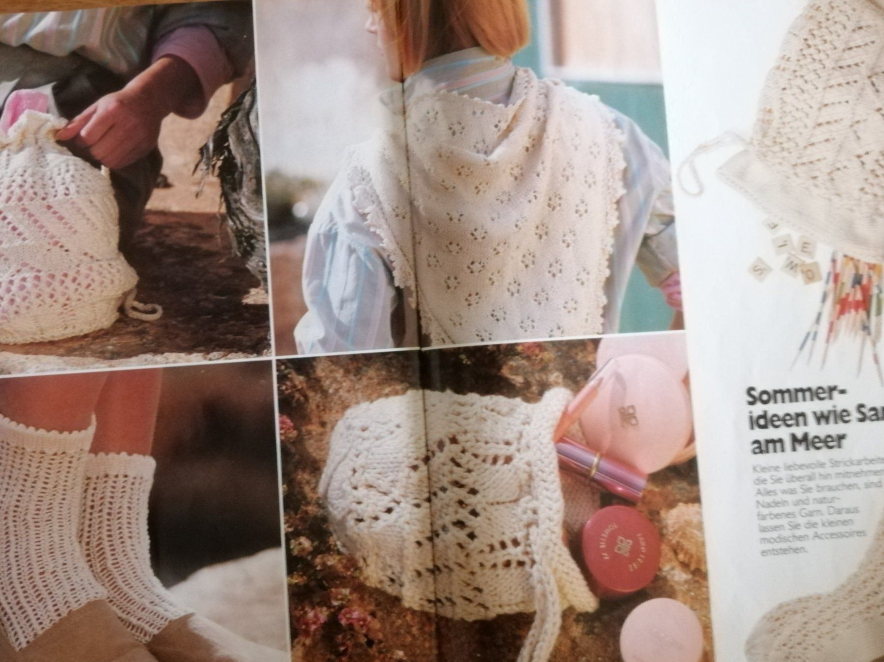 Zeitschriften & Magazine: 2 Handarbeitshefte / Stricken, Häkeln, Sticken, Nähen – Gebraucht aus Langenthal von Handstrick 8