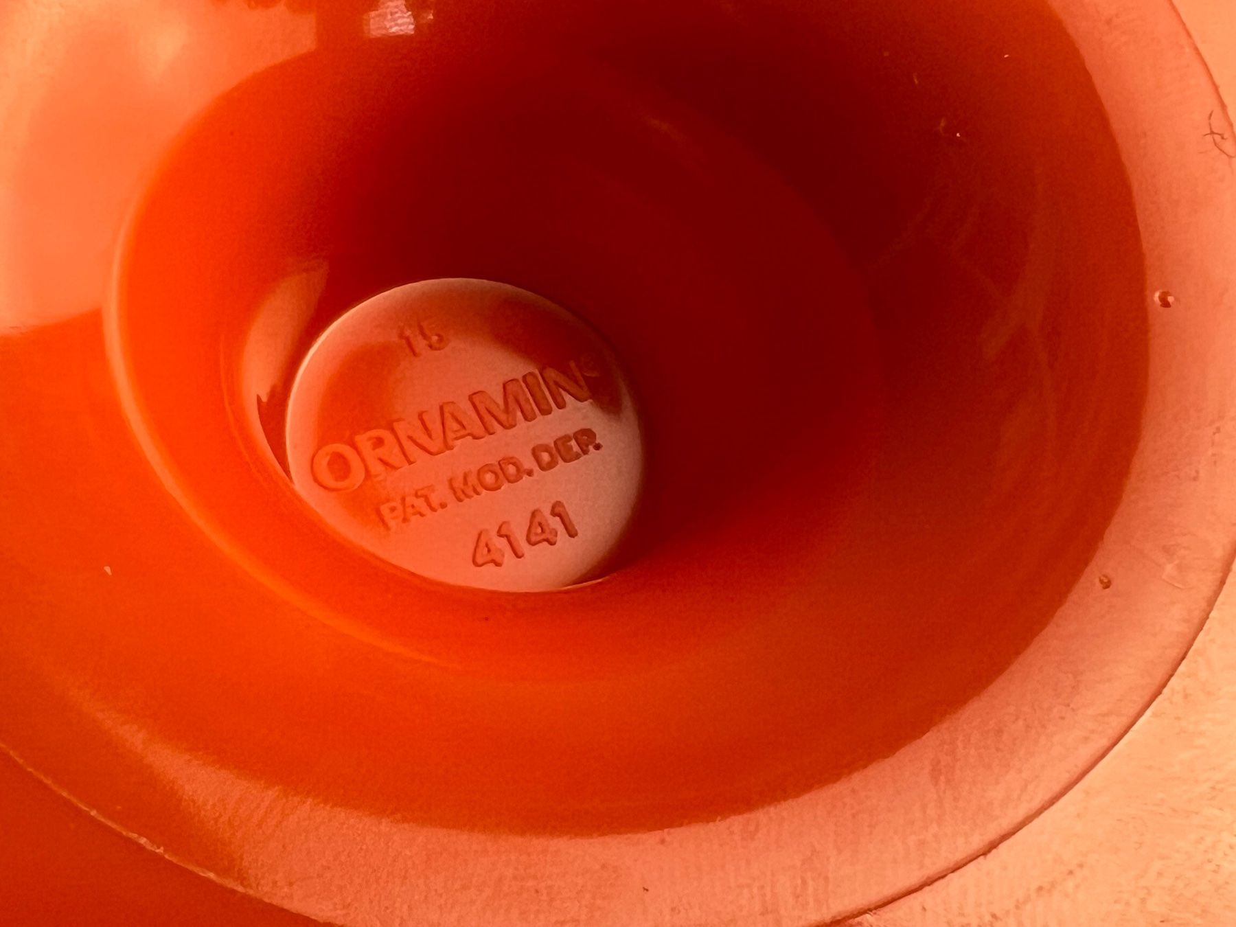Portacenere: Comella coco drink Aschenbecher Orange – Usato da Unterengstringen venduto da Gustav03 3