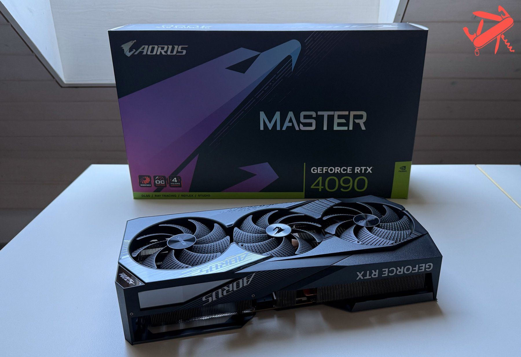 Nvidia Grafikkarten: Gigabyte AORUS GeForce RTX 4090 MASTER 24G – Gebraucht aus Zürich von