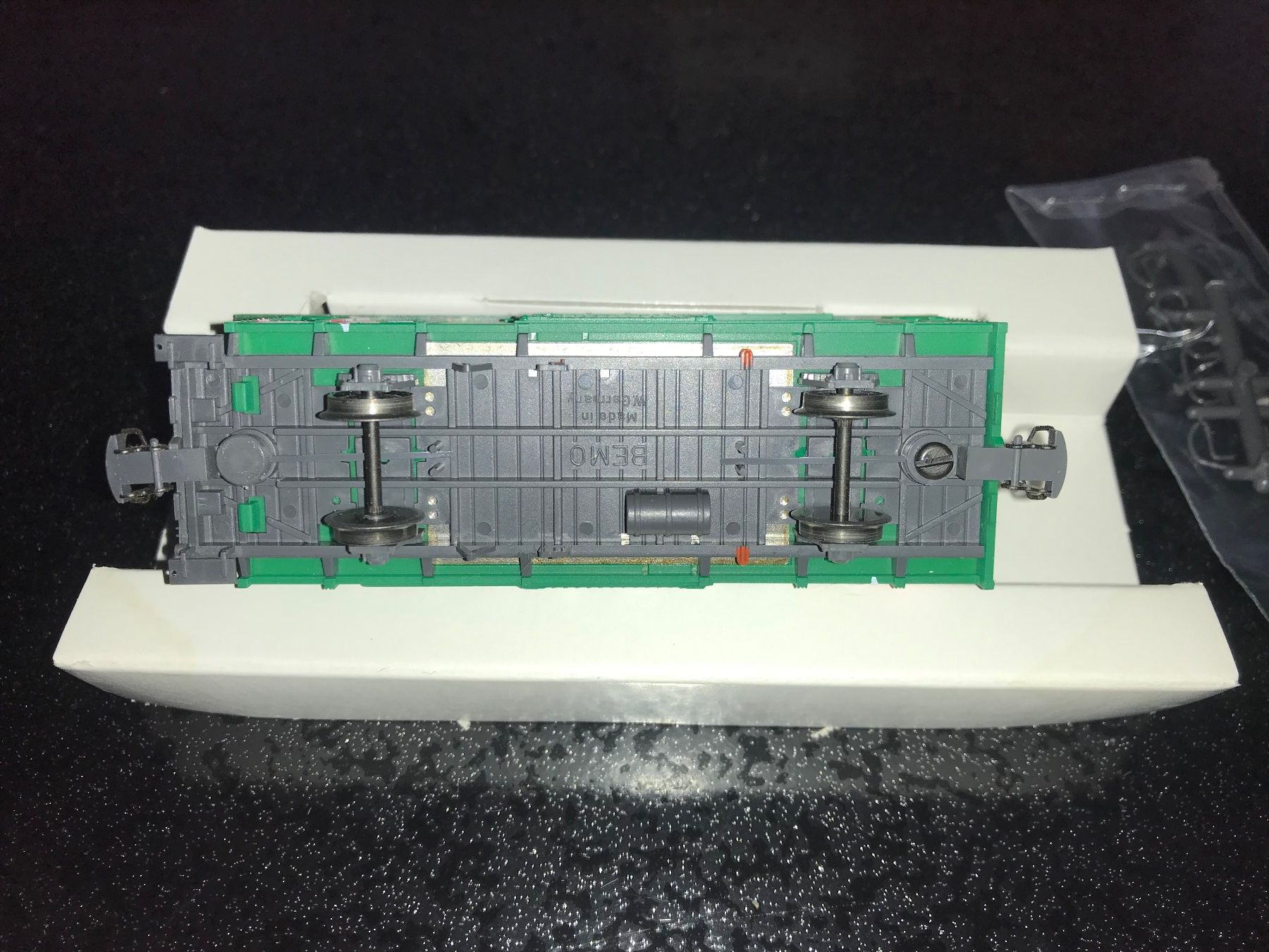 Bemo Modellini di ferrovie: Bemo Gbk-v 5609,  RhB, mit OVP – Usato da Glis venduto da 1Hector1 4