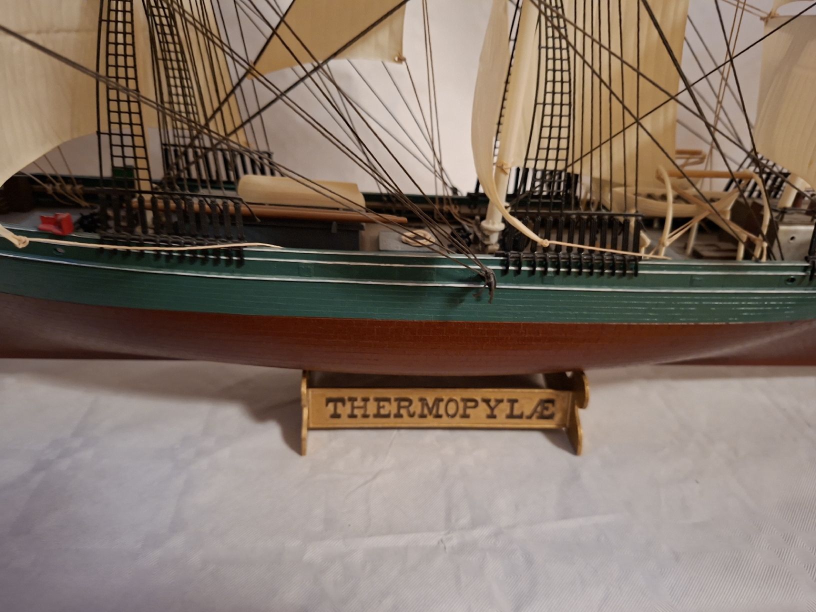 Kit di modellismo & Modellini statici: Modellsegelschiff  – Usato da Winznau venduto da Jaguar_01 6