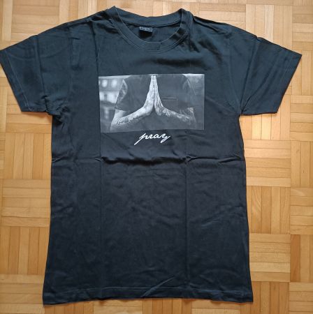 Mister Tee, T-Shirt, schwarz, medium