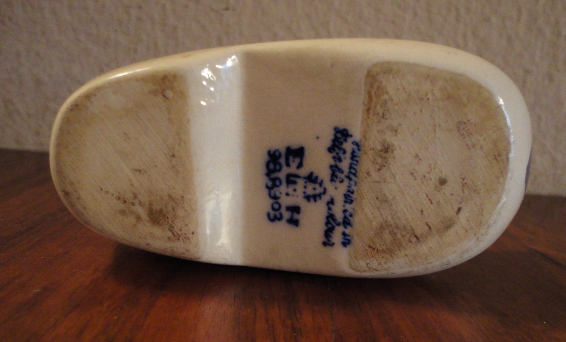 Aschenbecher: Delft Porzellan Schuhe – Gebraucht aus Wädenswil von LIS11 4
