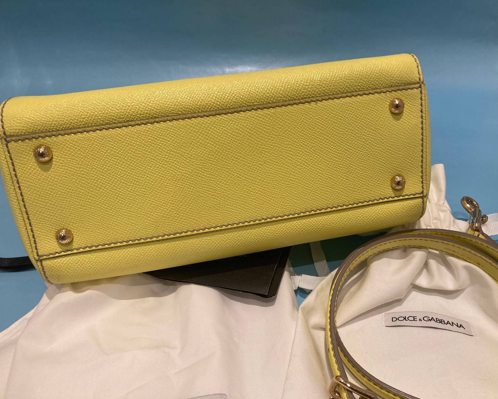 Dolce & Gabbana Borse da donna: Dolce & Gabbana Sicily Dauphine – Usato da Paradiso venduto da Kayakara 3