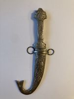 Antiker verzierter Dolch mit Scheide, Sammlerstück!