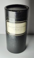 Argentum Colloidale DAB 6 Dose Apotheke Antik Um 1930  12cm