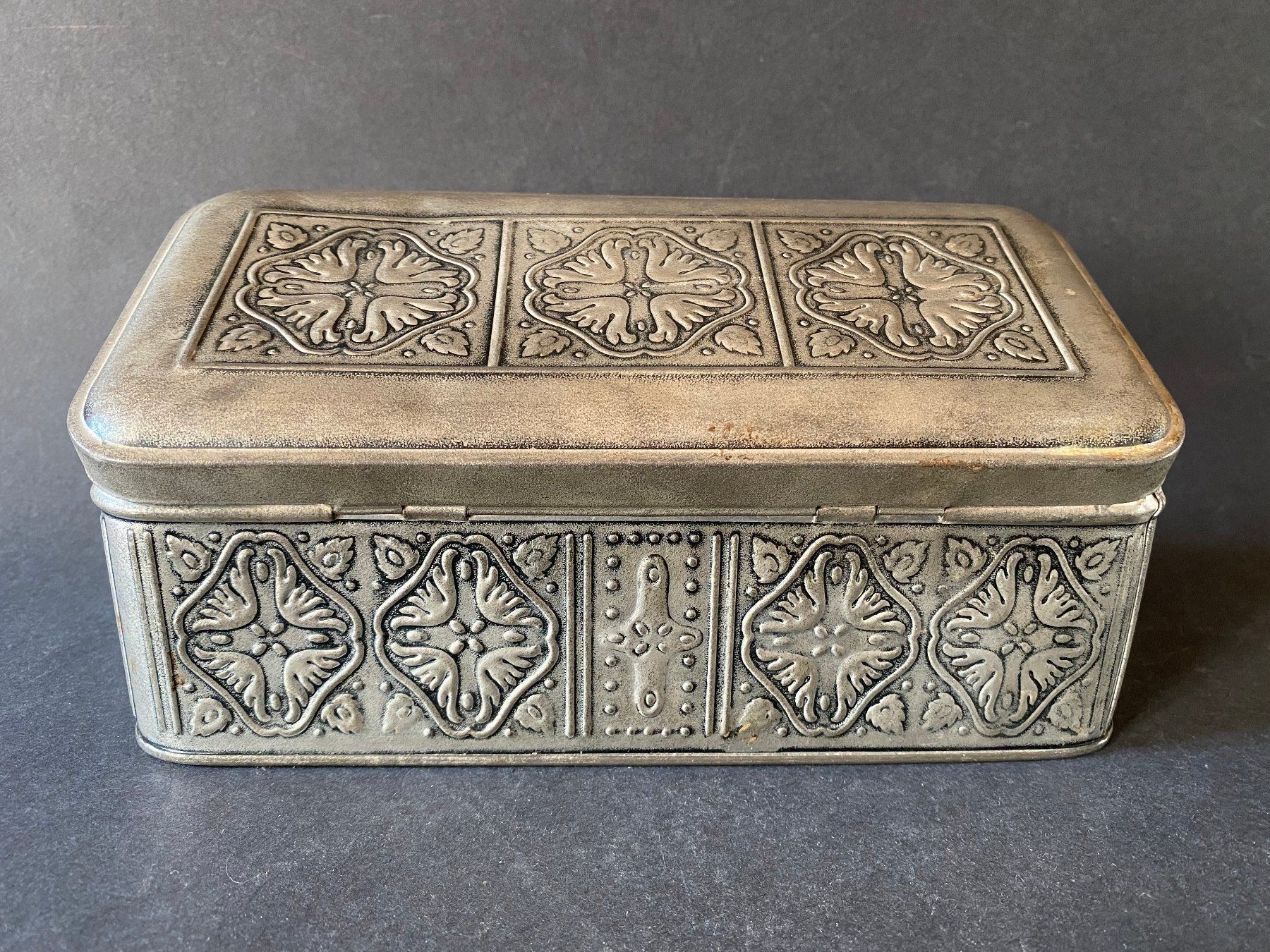 Barattoli: Vintage Schöne Blechdose – Usato da Schaffhausen venduto da vintageville 9