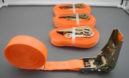 4 Stk. Spanngurt/Spannset 600 Kg x 6 M