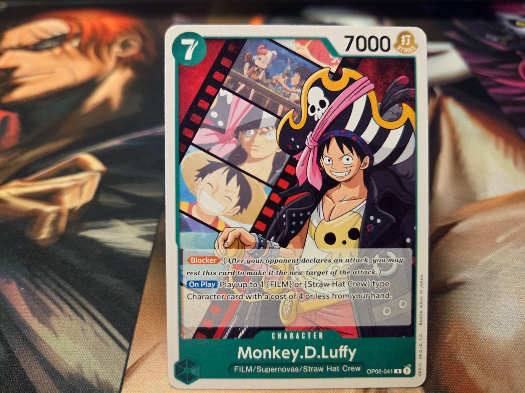 Bandai Carte collezionabili: One Piece | Monkey.D Luffy – Usato da Lugano venduto da Doppia_B