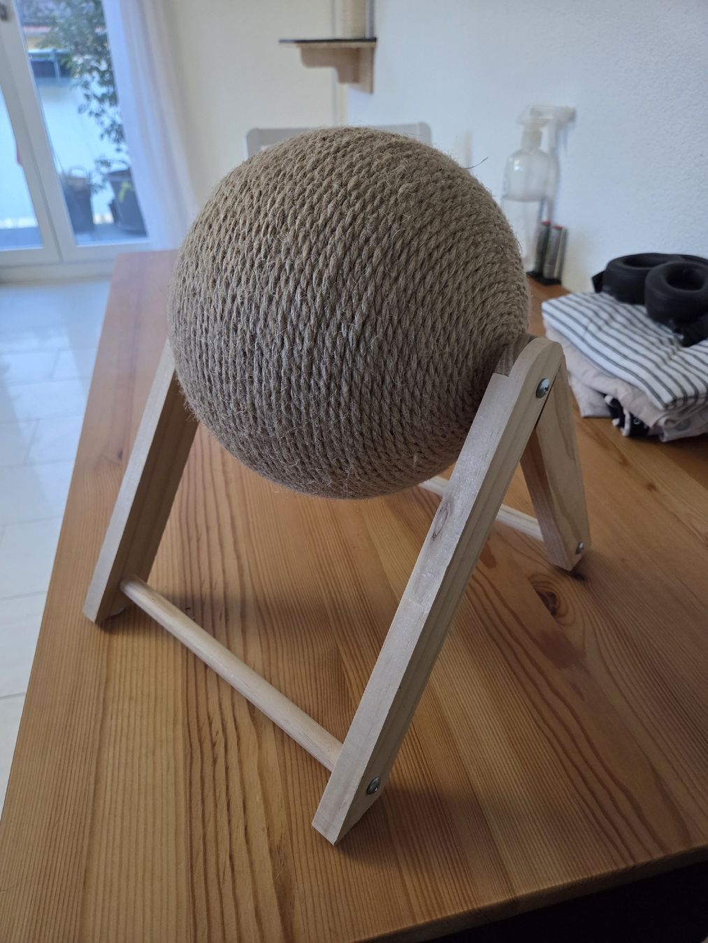 Katzenbaum - Kratzbaum: Katzen Kratzball – Neu (gemäss Beschreibung) aus Olten von m.diyab 1