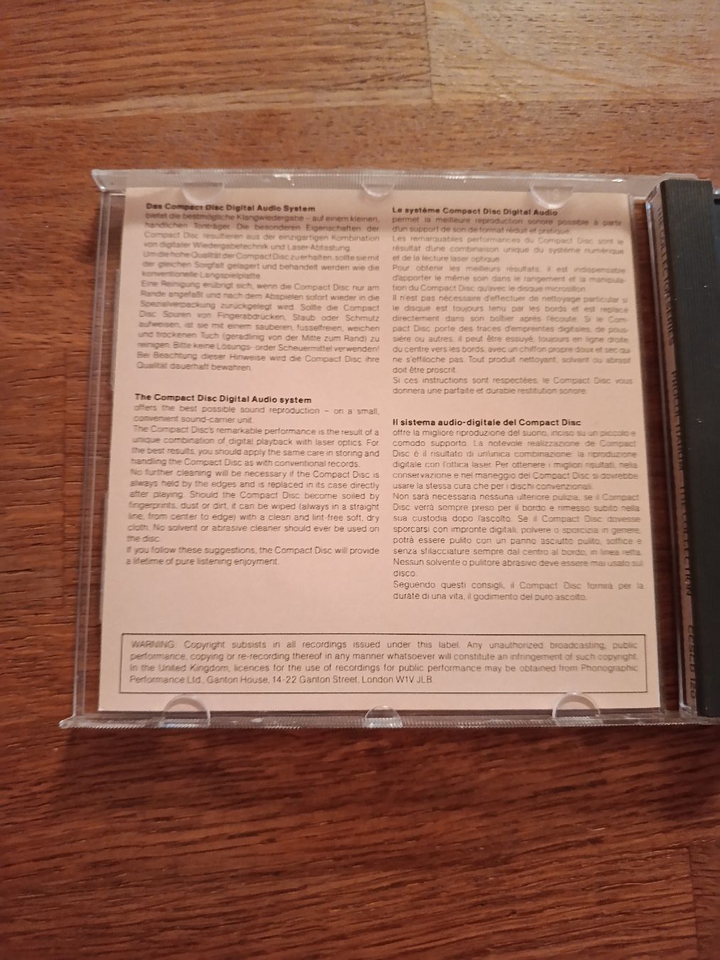 CD: CD Procol Harum The Collection gebraucht – Usato da Goldach venduto da Donpancho 4
