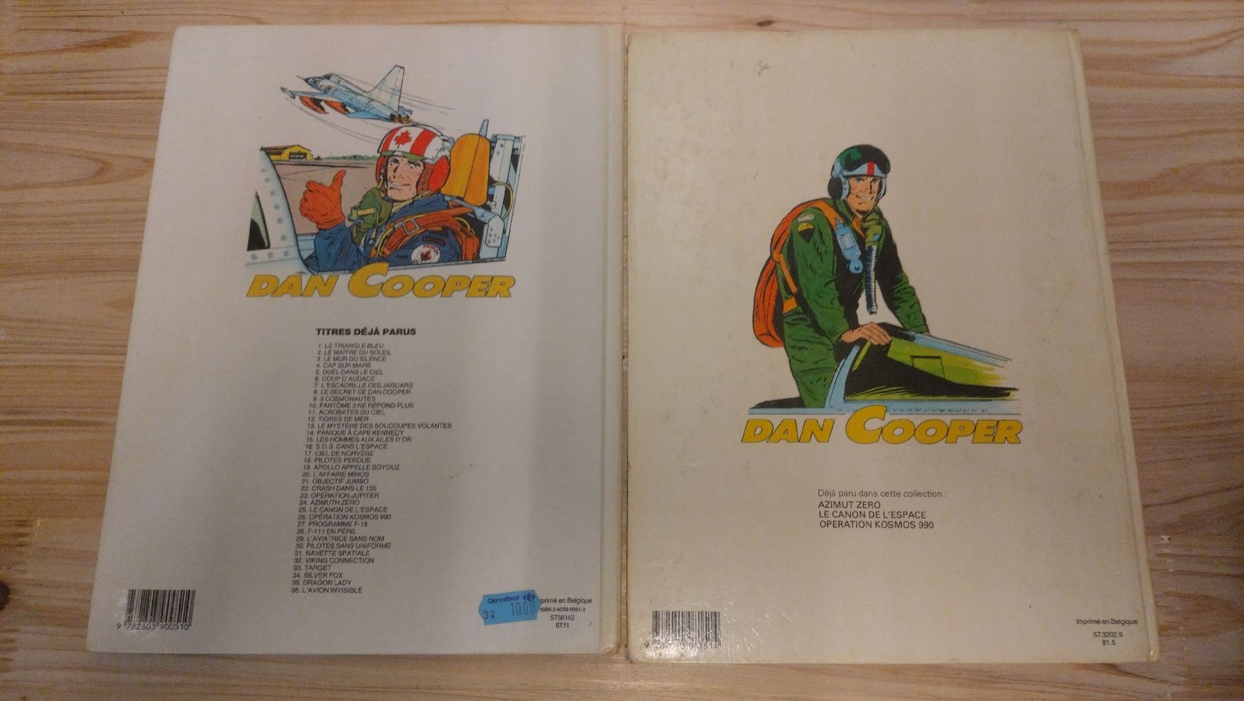 Fumetti: BD Dan Cooper x5 dont EO – Usato da Farvagny-le-Grand venduto da LaCaverne 4