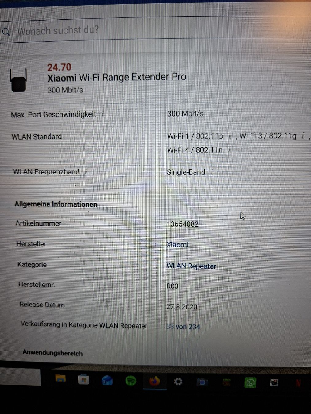 Amplificatori: Xiaomi Wifi range extender pro – Nuovo (secondo la descrizione) da Chur venduto da bananaaa 5