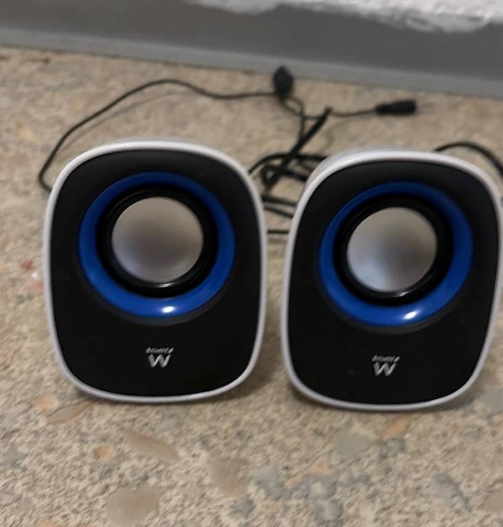 Casse acustiche: Ewent EW3513 2.0 Stereo-PC-Lautsprecher – Usato da Wil SG venduto da abi_j9gp