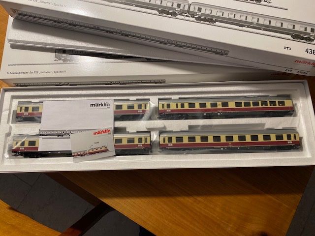 Märklin TEE Schnellzug 