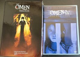 Omen - Die komplette Reihe (4 Filme) DVD Box